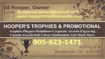 Hooper's Trophies