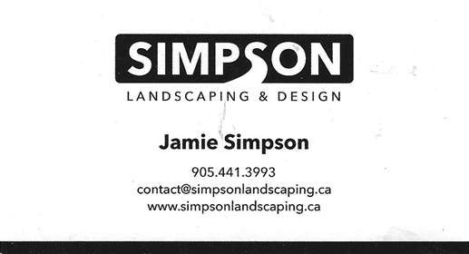 Simpson Landscaping & Design